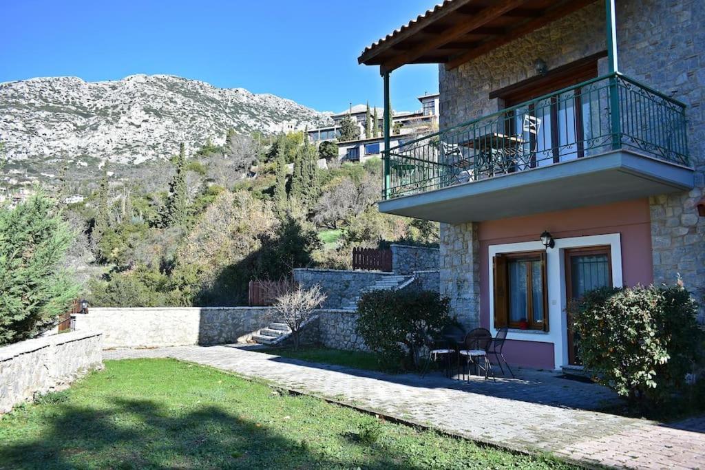 Kastalia Country Home Арахова Екстериор снимка