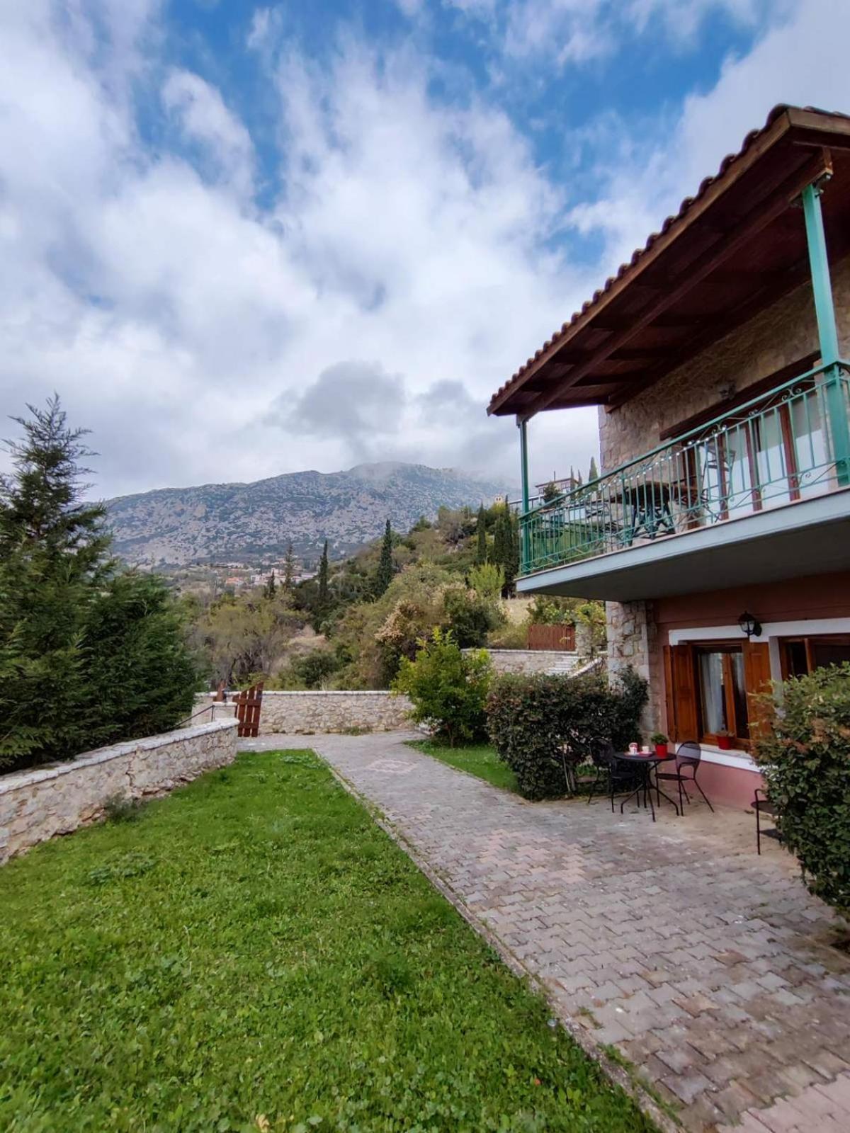 Kastalia Country Home Арахова Екстериор снимка