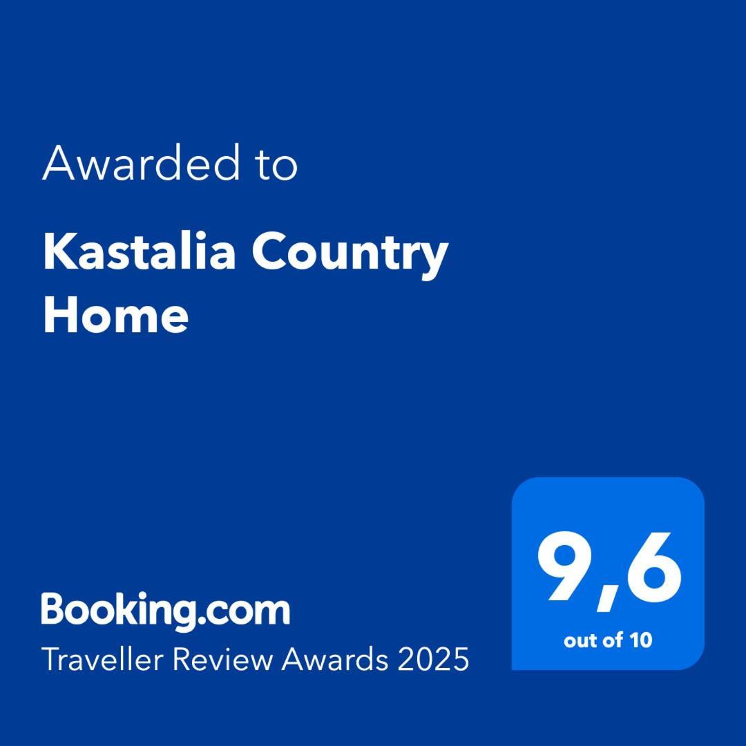 Kastalia Country Home Арахова Екстериор снимка